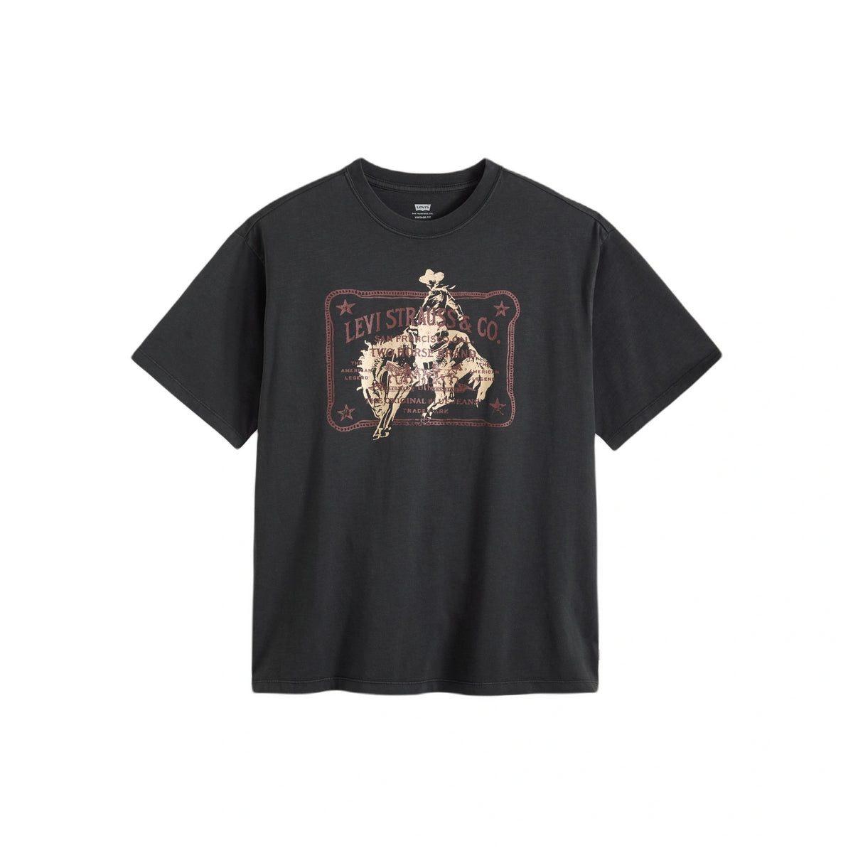 Graphic Vintage Fit Tee