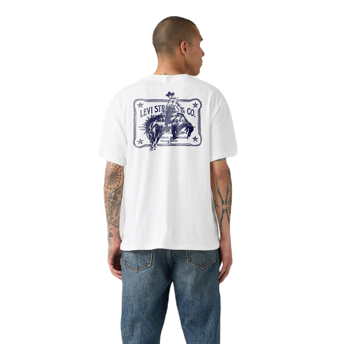 Graphic Vintage Fit Tee