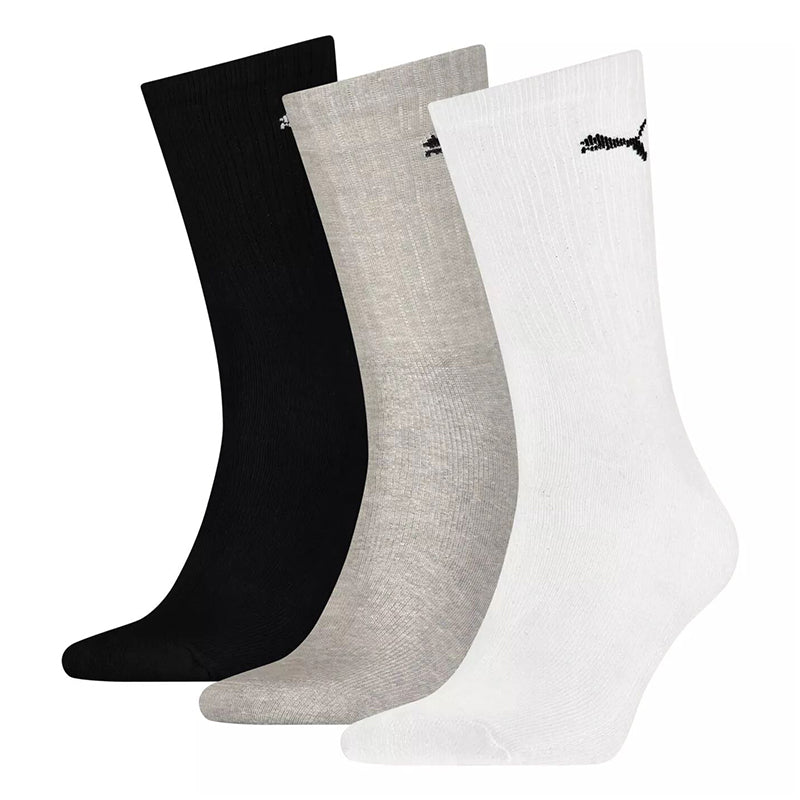 Puma Unisex Light Crew Sock 3P