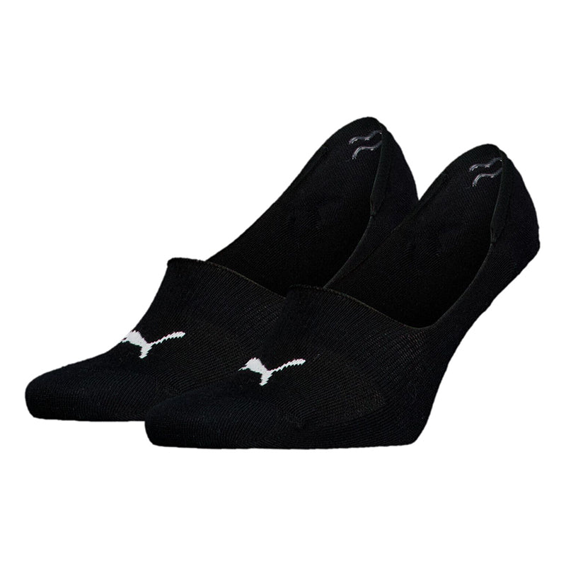 Puma Unisex Mid Cut Footie 2P
