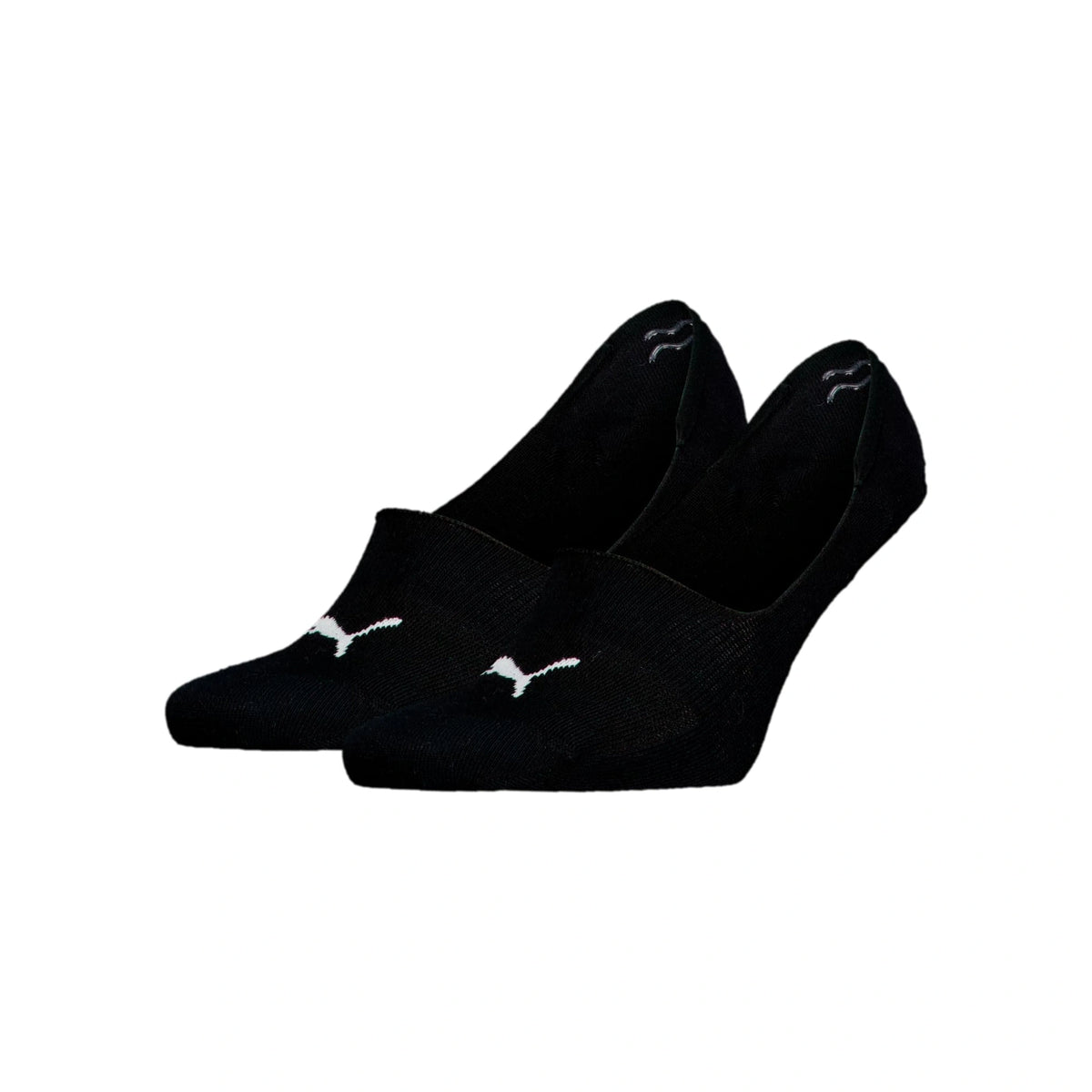 Puma Unisex Mid Cut Footie 2P