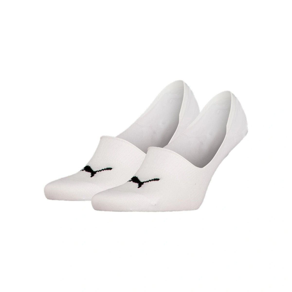 Puma Unisex Mid Cut Footie 2P