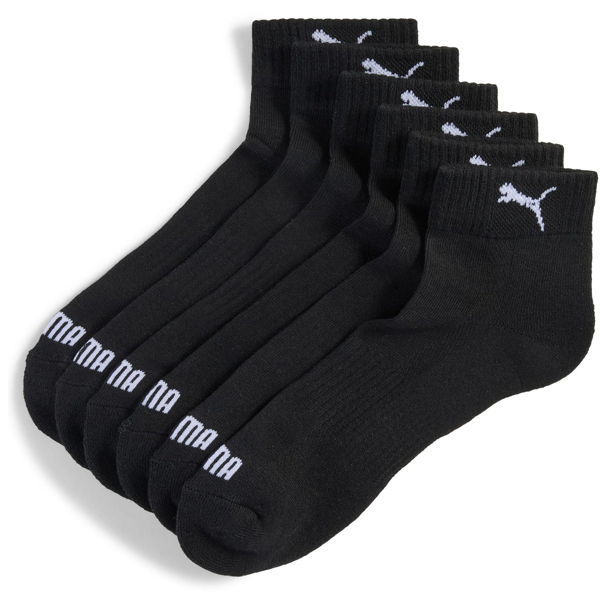 Puma Unisex Cushioned Quarter 3P