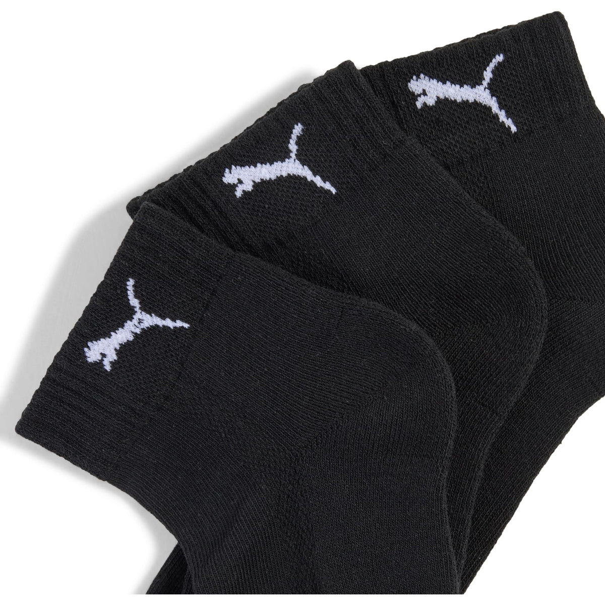 Puma Unisex Cushioned Quarter 3P