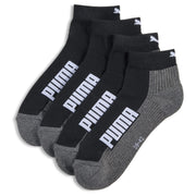 Cushioned Quarter Socks Unisex (2-pack)