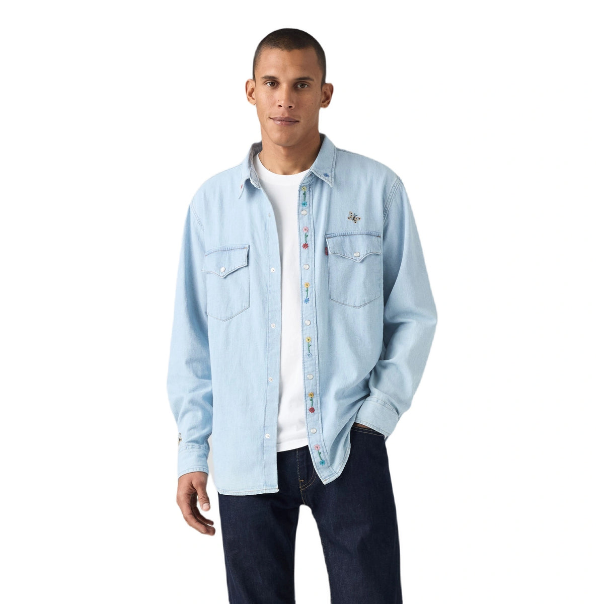 Relaxed Fit Western Shirt