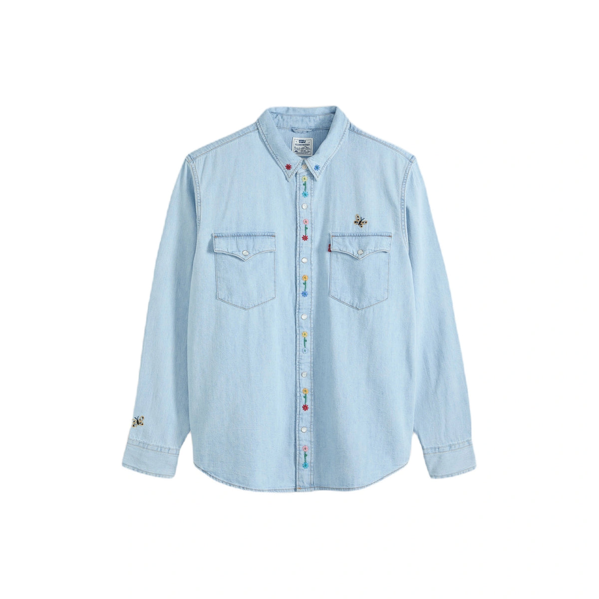 Relaxed Fit Western Shirt