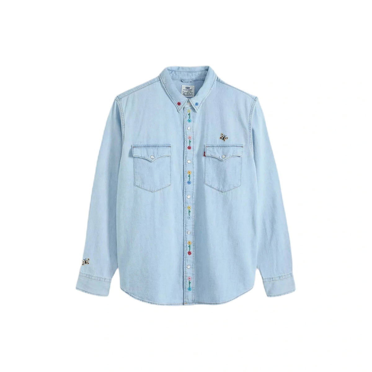 Relaxed Fit Western Shirt