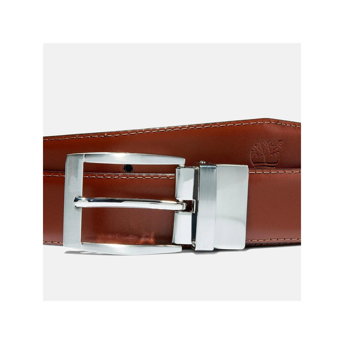 REVERSIBLE BELT COGNAC