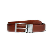 REVERSIBLE BELT COGNAC