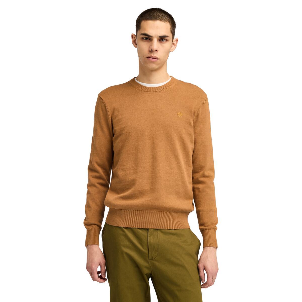 Johns River Cotton Crew Neck Sweater