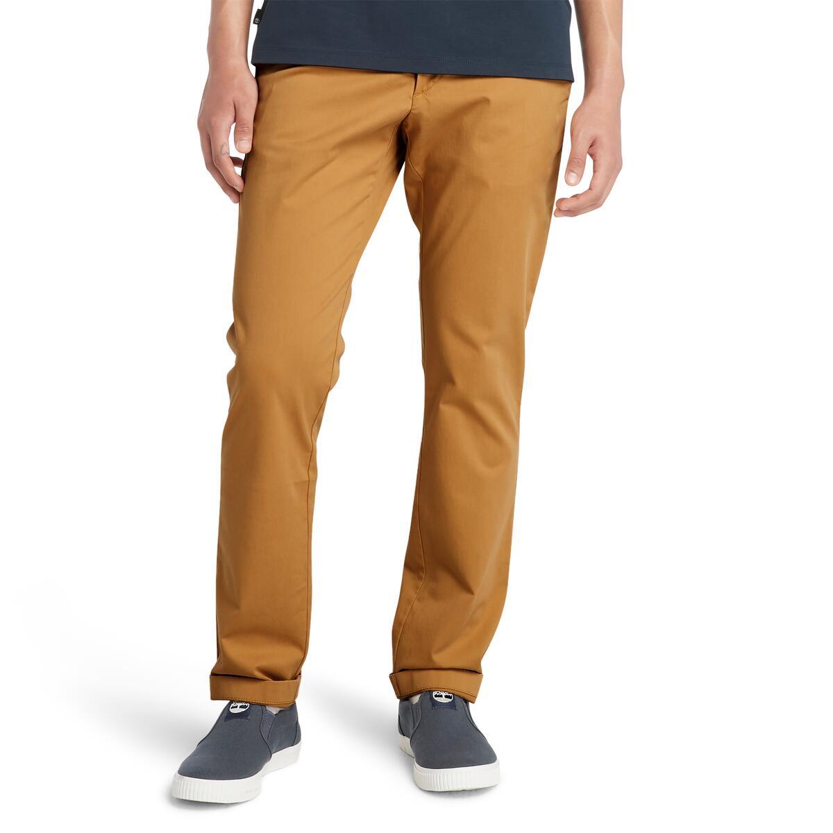 Claremont Twill Chino Pant (Slim)