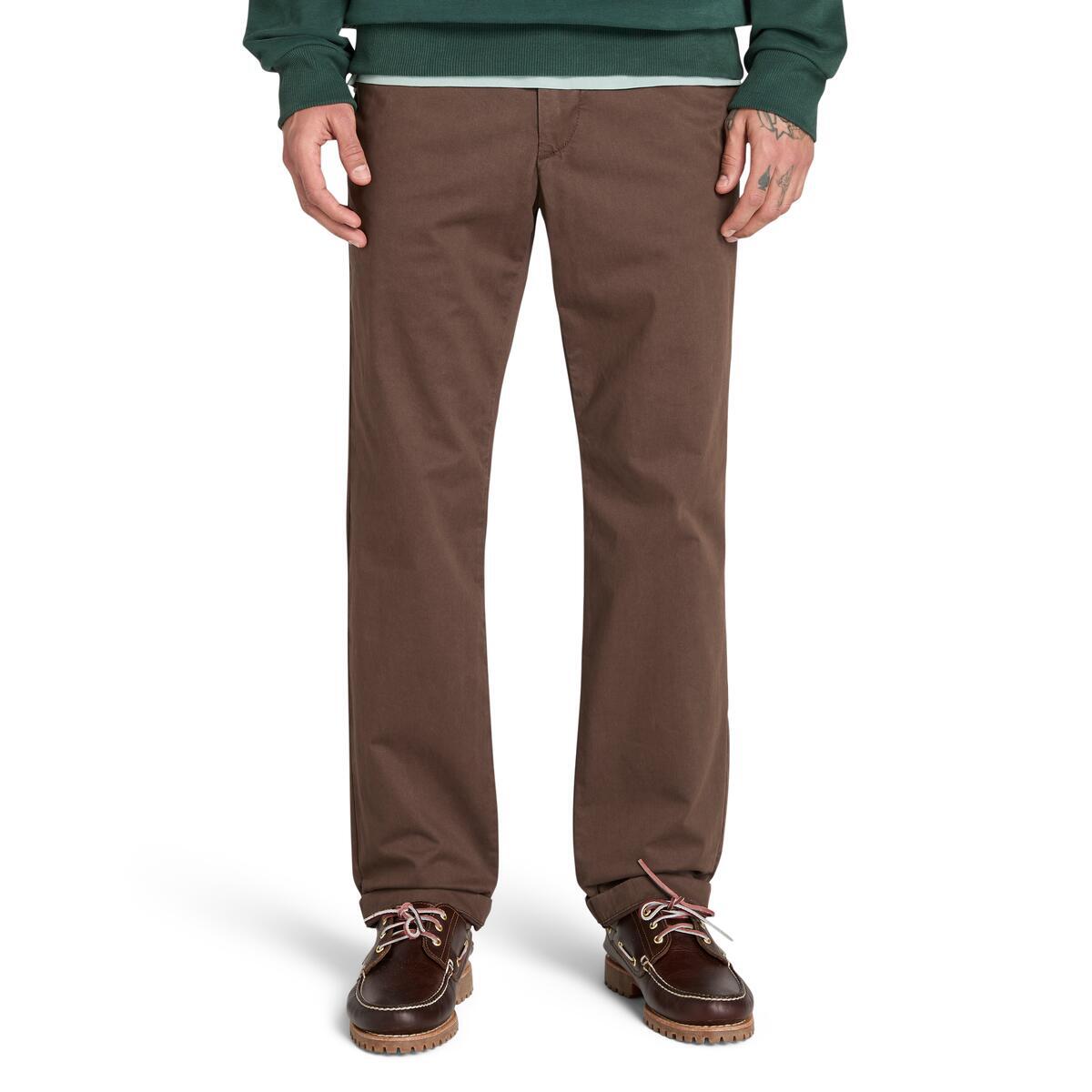 Claremont Twill Chino Pant (Straight)