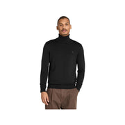 Williams River Turtle Neck Cotton Sweater