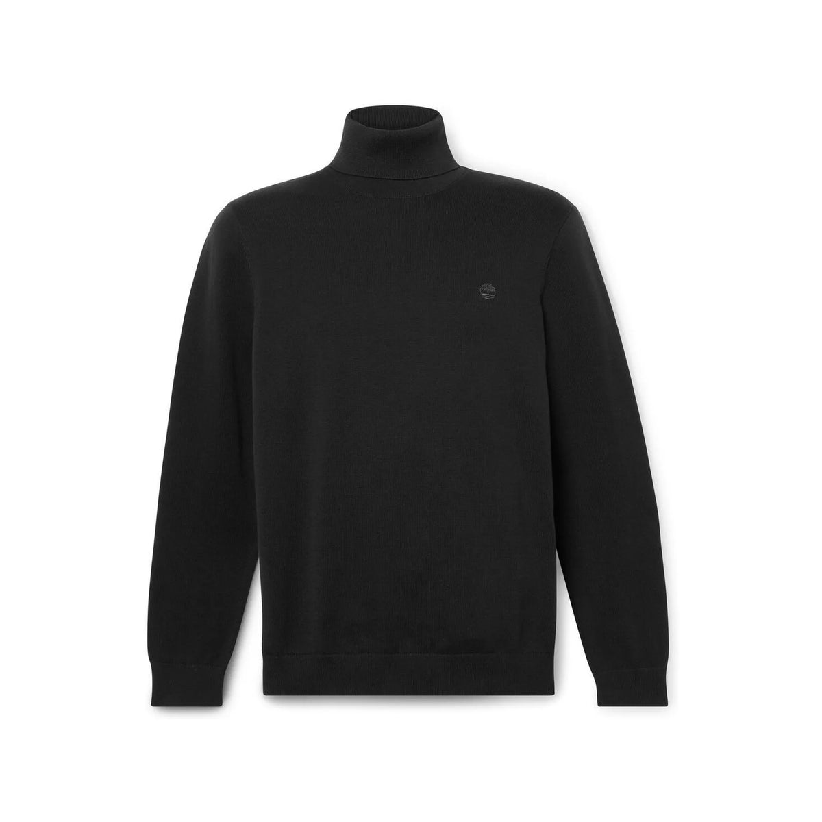 Williams River Turtle Neck Cotton Sweater