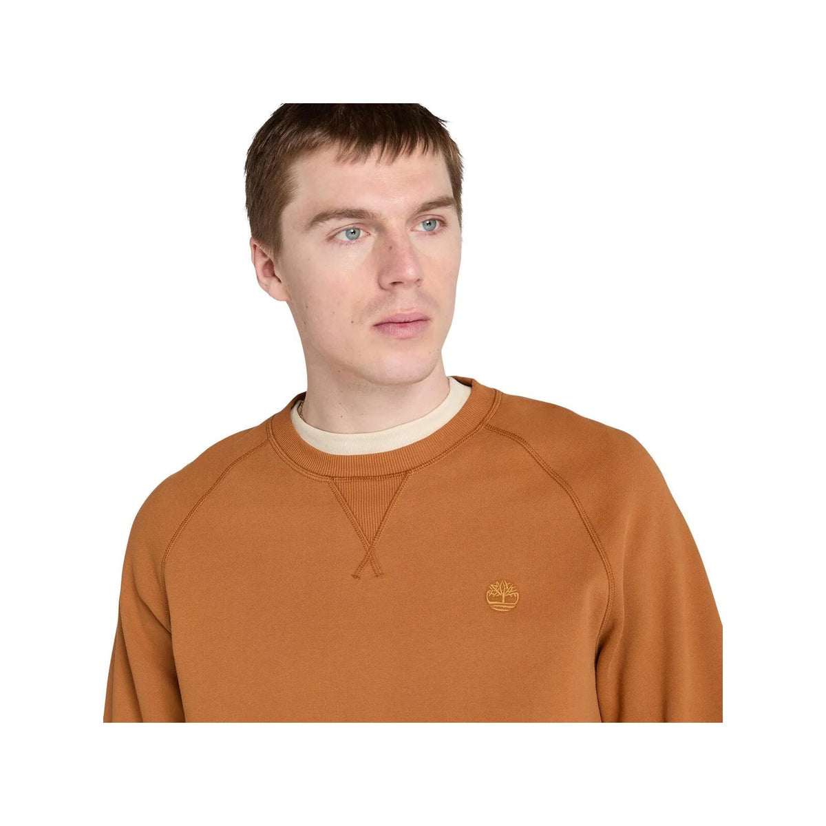 Exeter River Brushed Back Crew Sweatshirt