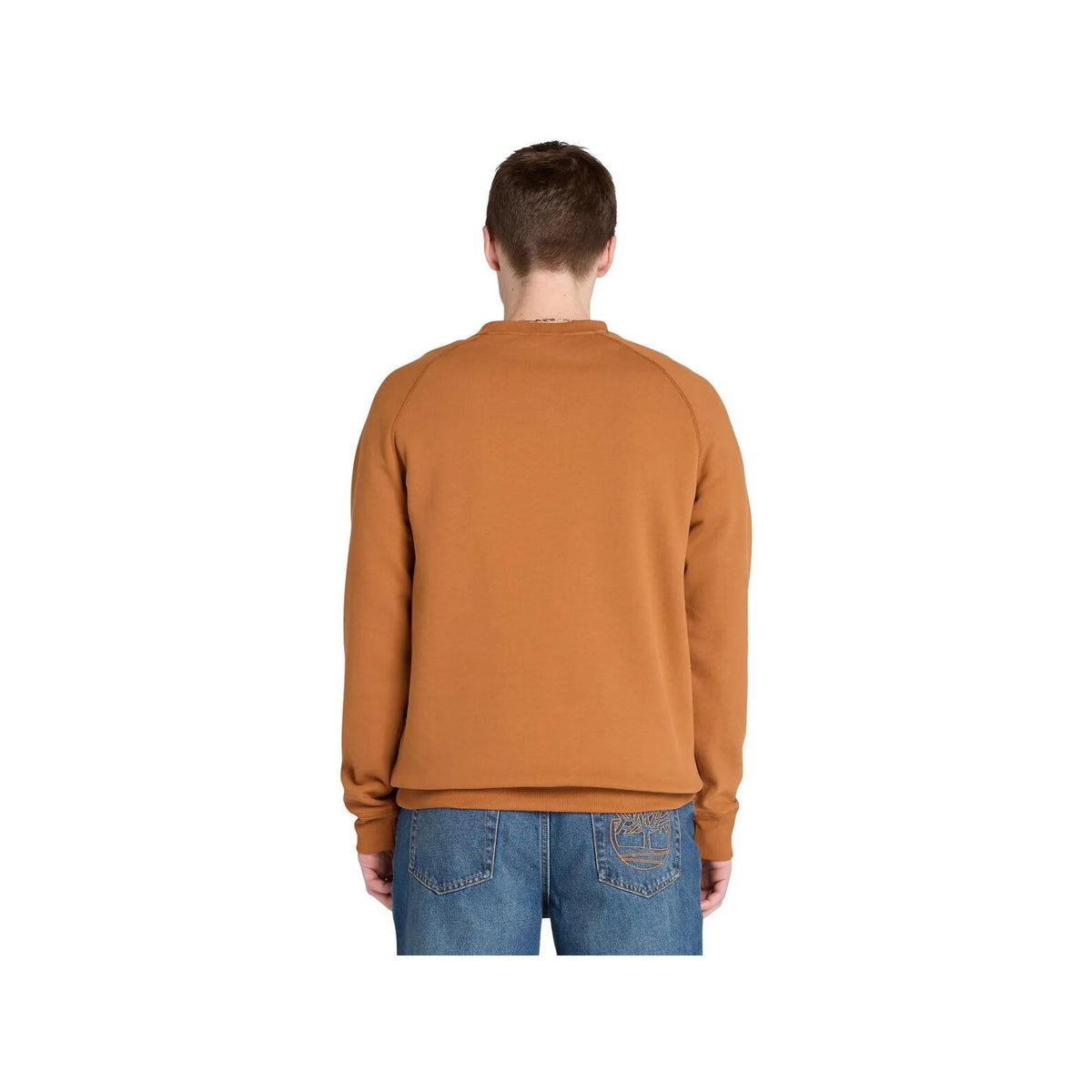 Exeter River Brushed Back Crew Sweatshirt