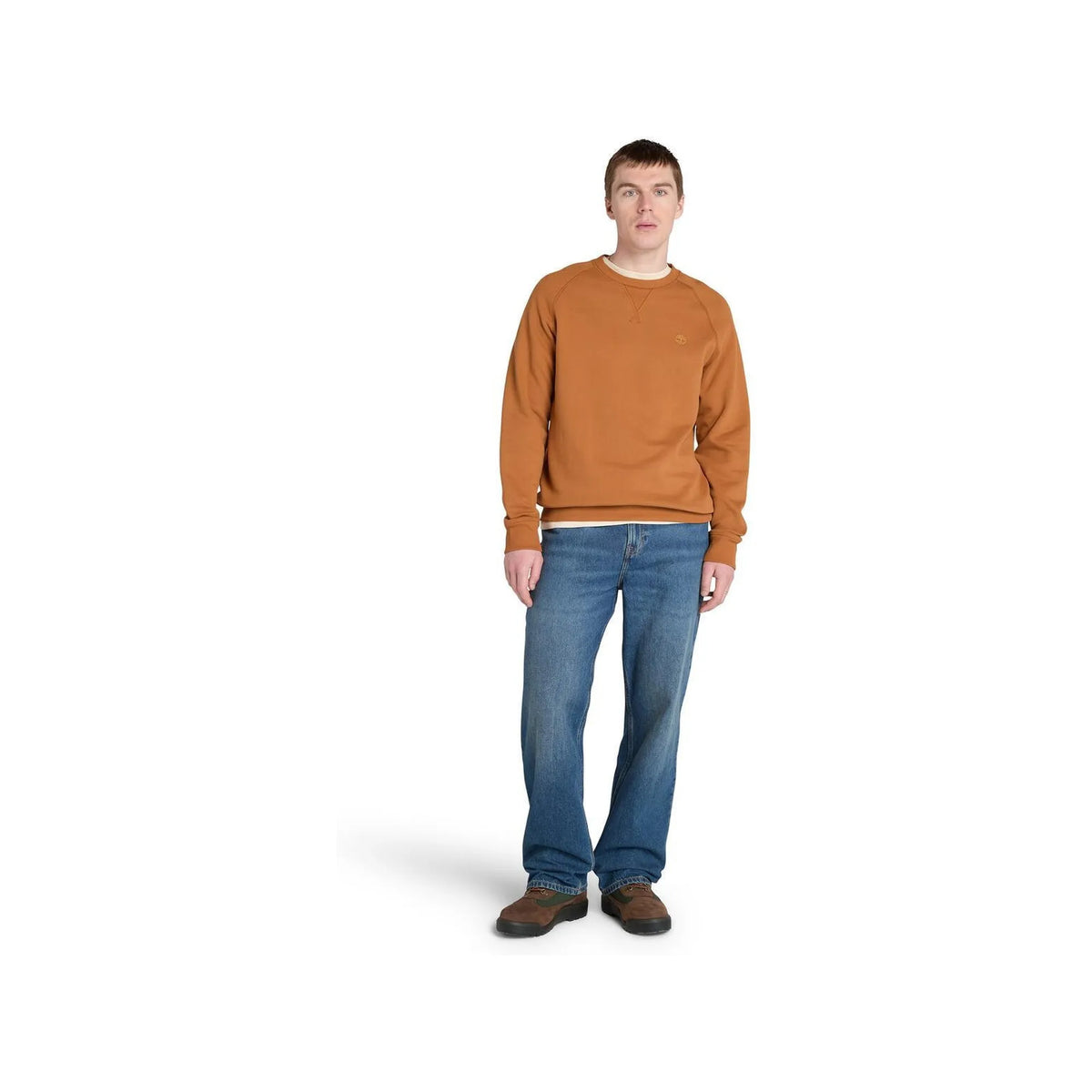 Exeter River Brushed Back Crew Sweatshirt