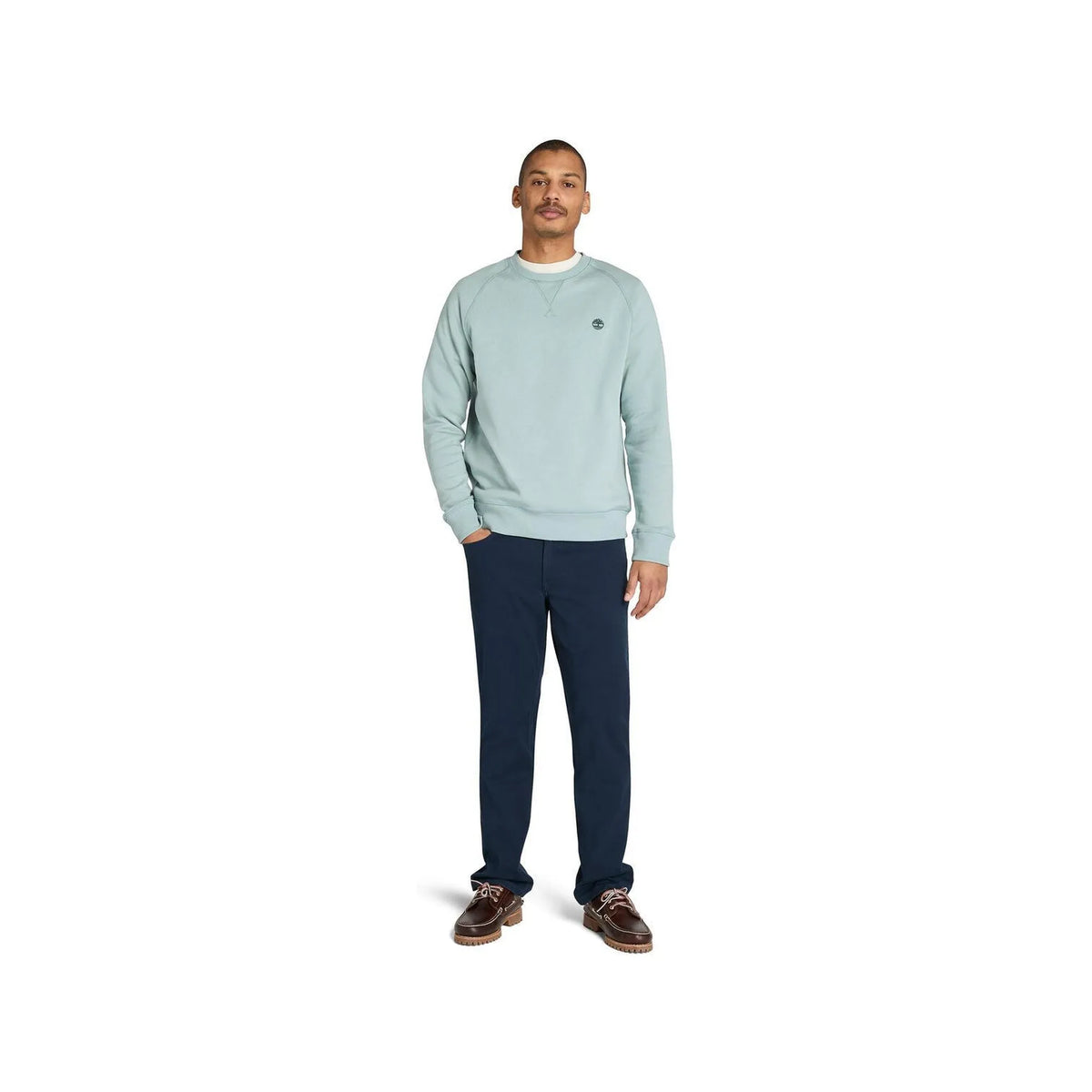 Exeter River Brushed Back Crew Sweatshirt