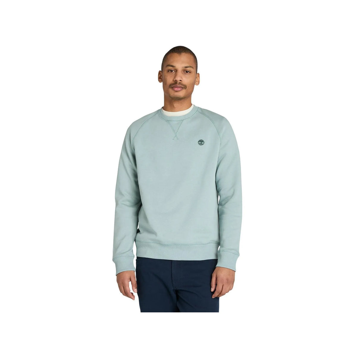 Exeter River Brushed Back Crew Sweatshirt
