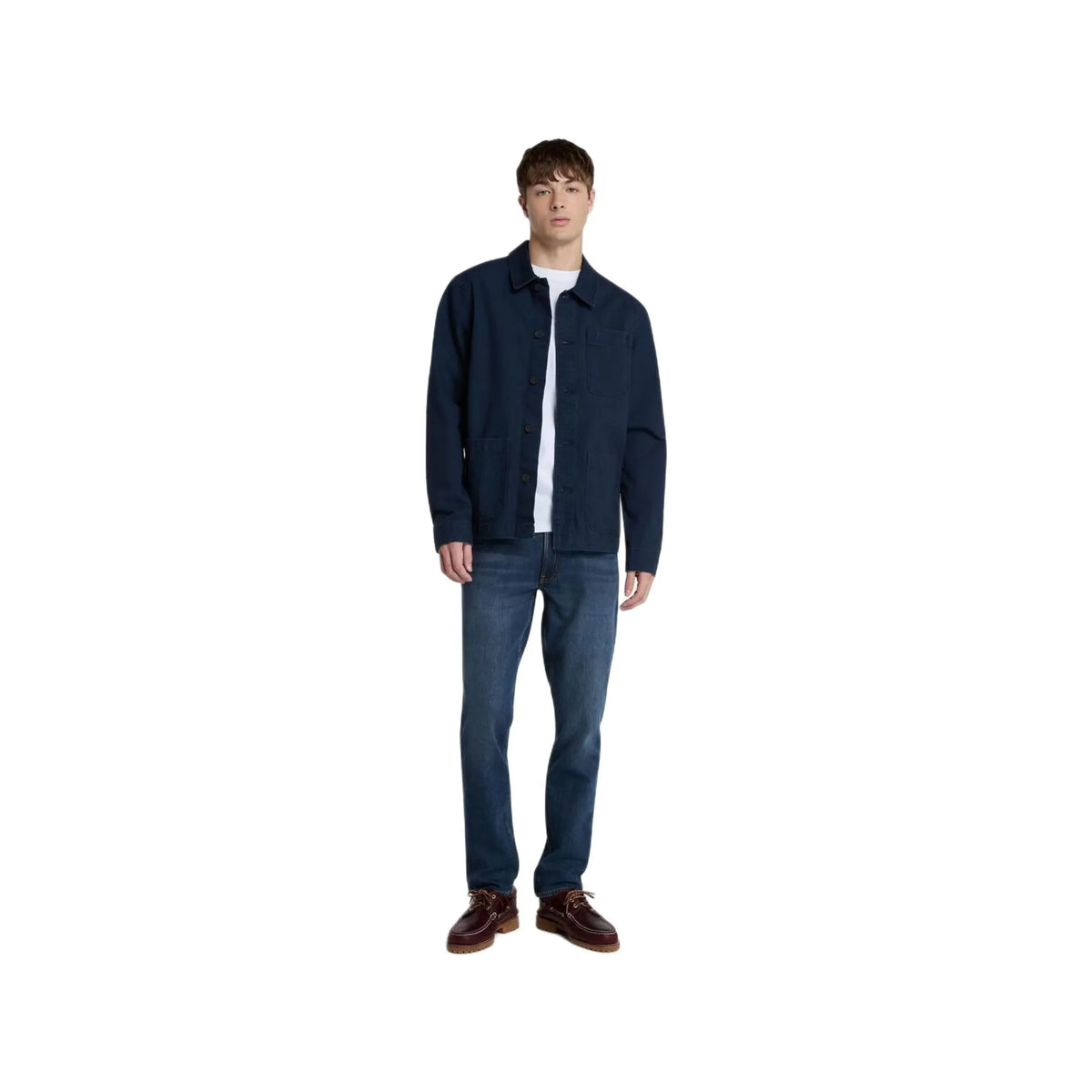 تي شيرت SS DUNSTAN RIVER JERSEY CREW SLIM