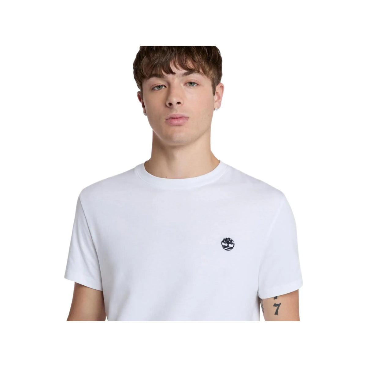 SS DUNSTAN RIVER JERSEY CREW TEE SLIM