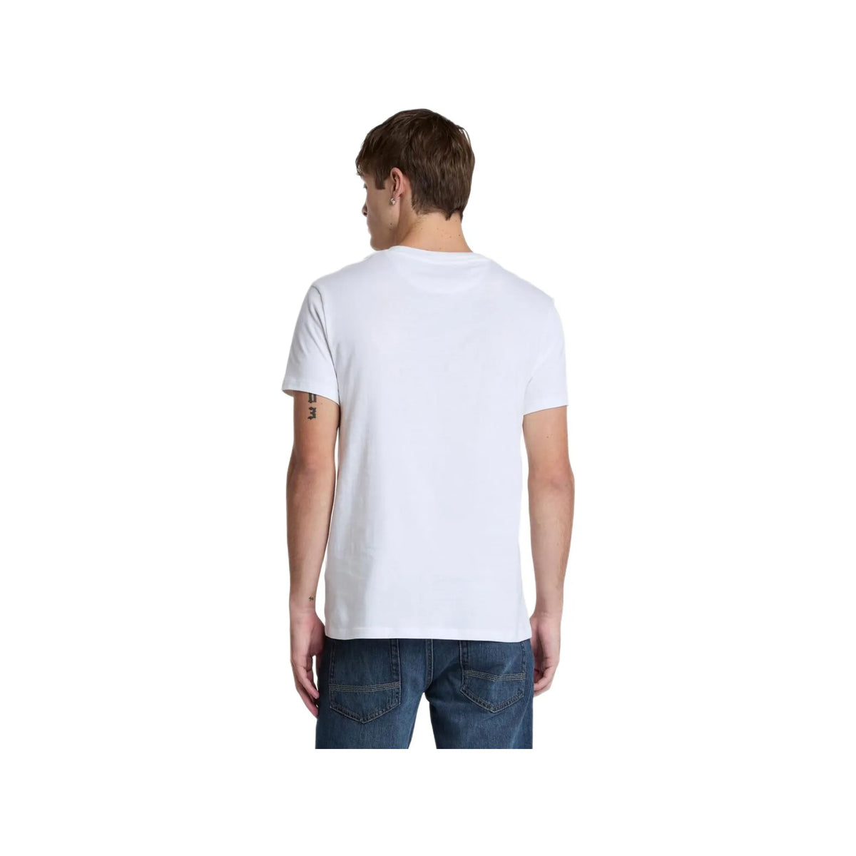 SS DUNSTAN RIVER JERSEY CREW TEE SLIM