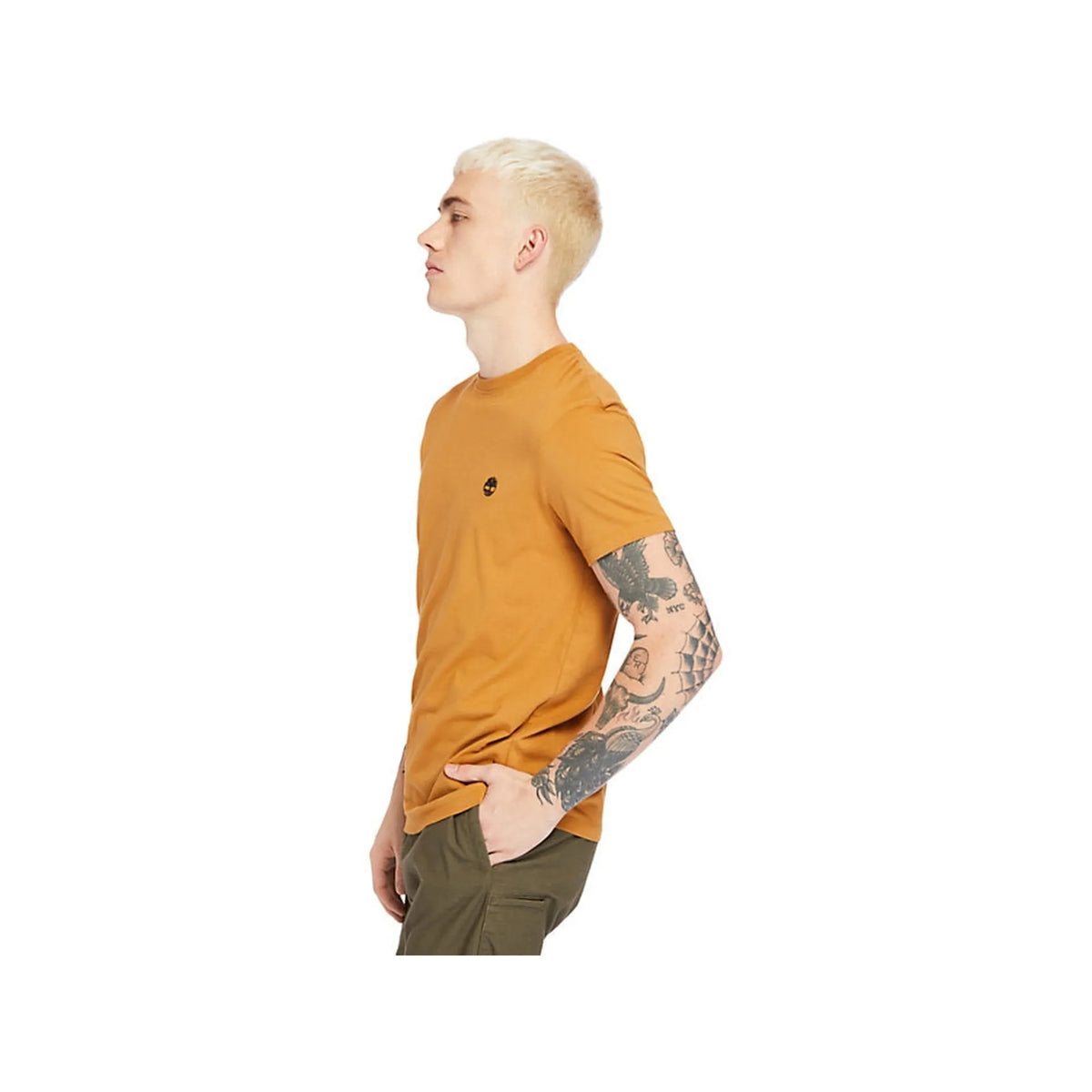 تي شيرت SS DUNSTAN RIVER JERSEY CREW SLIM