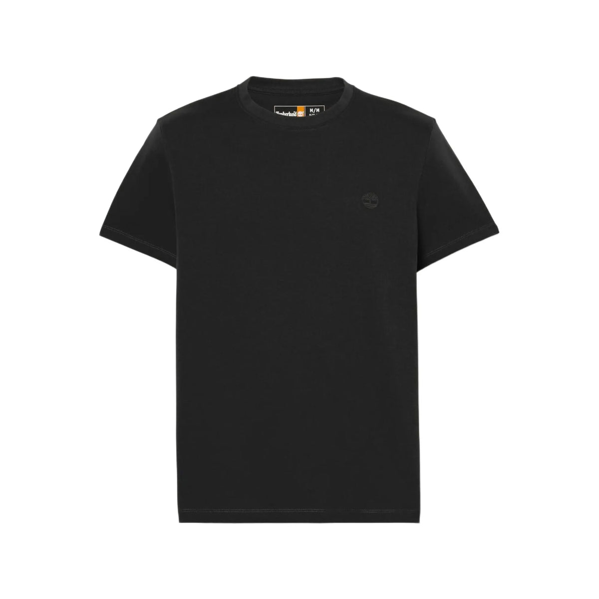 DUNSTAN RIVER Short Sleeve Tee Black-Pavement