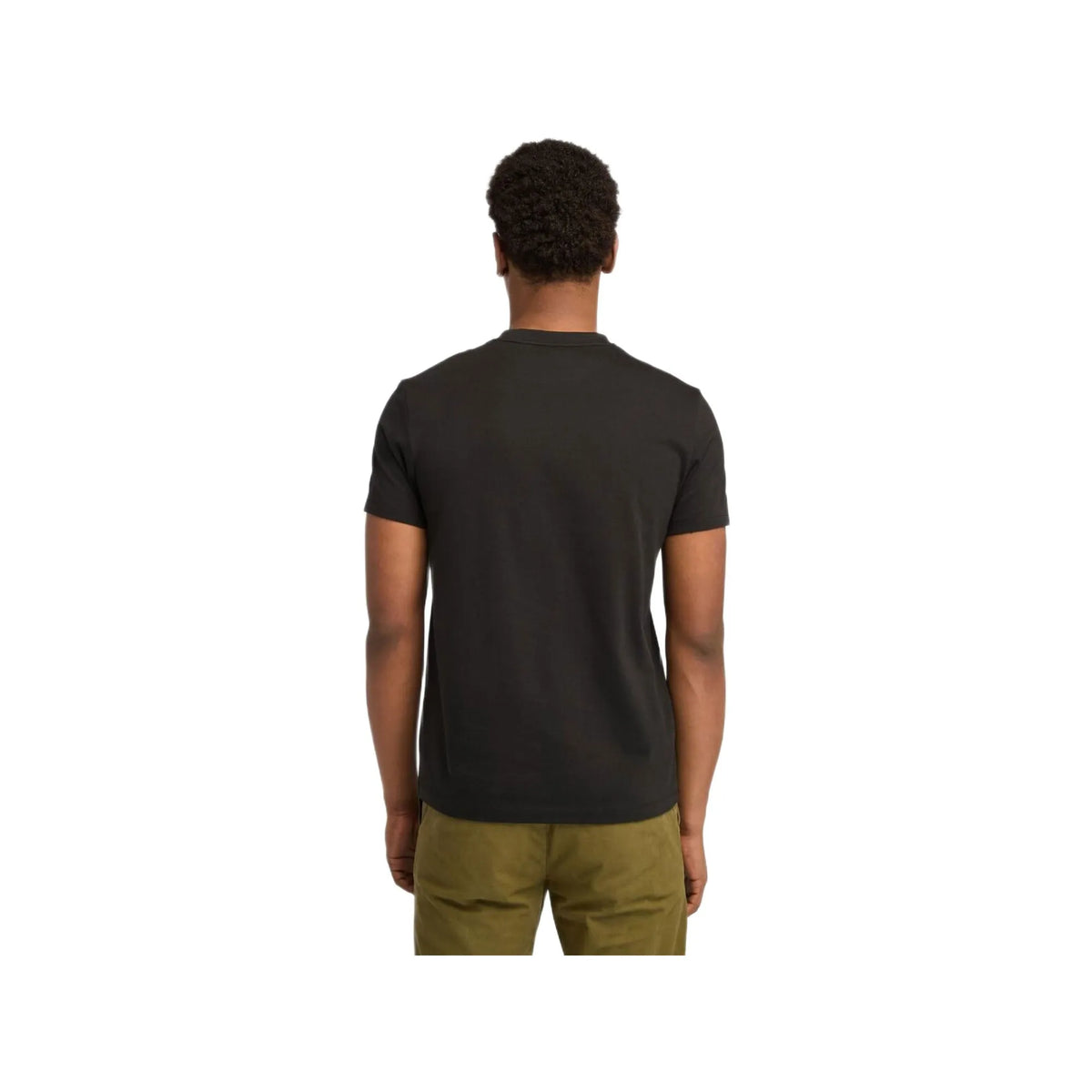 DUNSTAN RIVER Short Sleeve Tee Black-Pavement