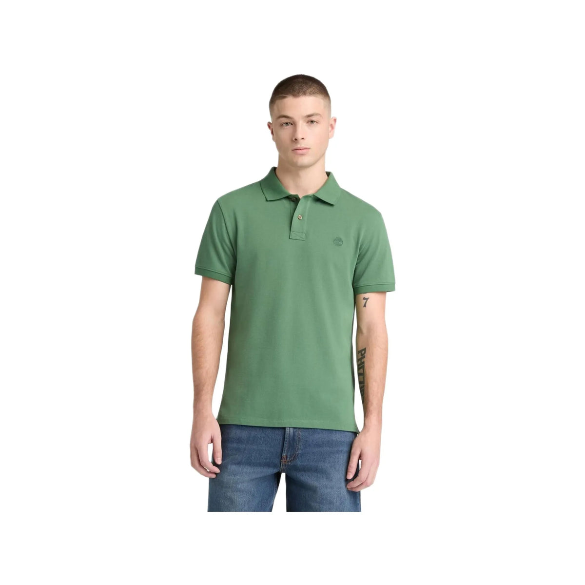 Oyster River Chest Logo Ss Polo (Slim)