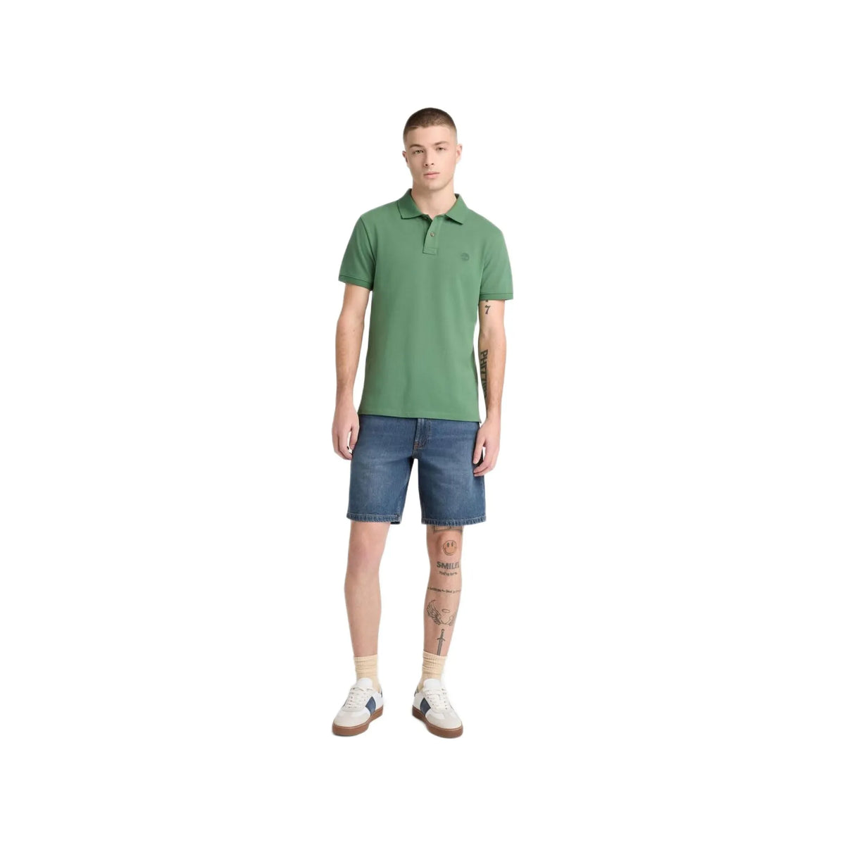 Oyster River Chest Logo Ss Polo (Slim)