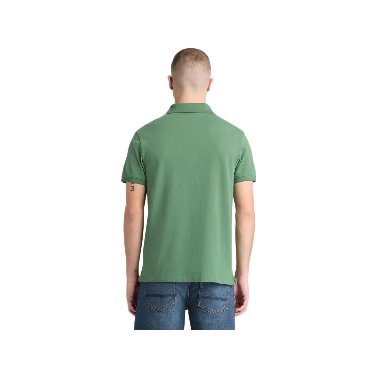 Oyster River Chest Logo Ss Polo (Slim)