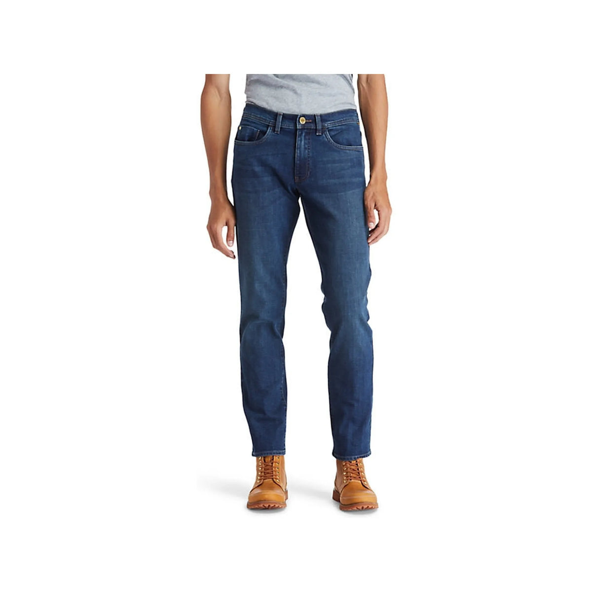 SLIM STRETCH DENIM VINTAGE TINT WASH