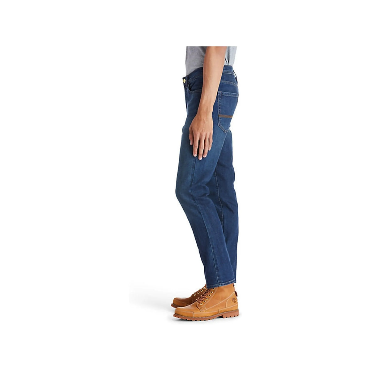 SLIM STRETCH DENIM VINTAGE TINT WASH