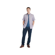 S-L STRTCH TWILL CHINO DARK SAPPHIRE