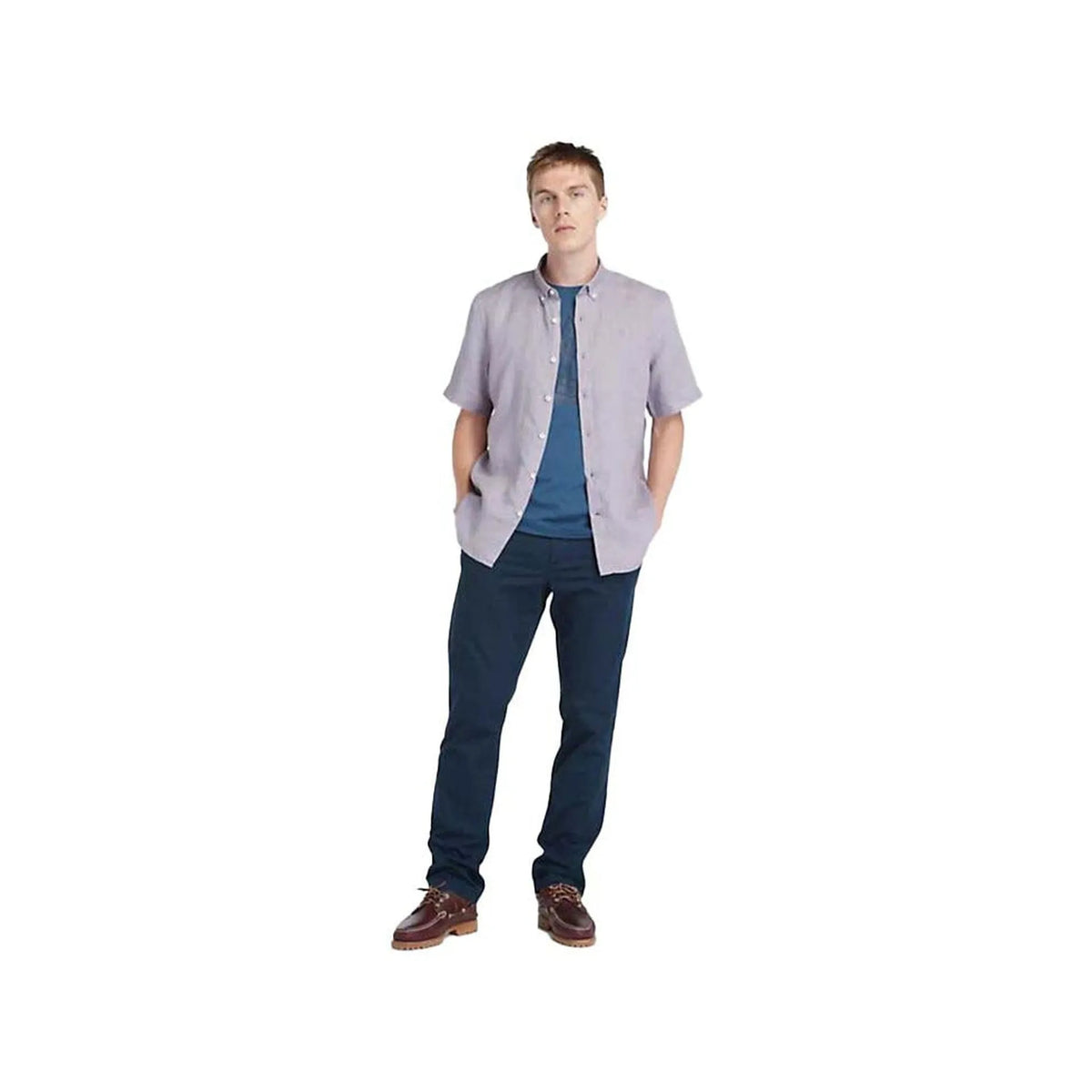 S-L STRTCH TWILL CHINO DARK SAPPHIRE