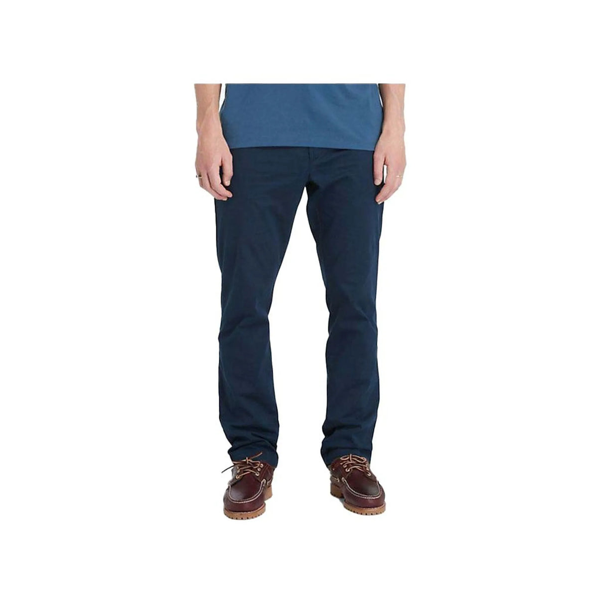 S-L STRTCH TWILL CHINO DARK SAPPHIRE