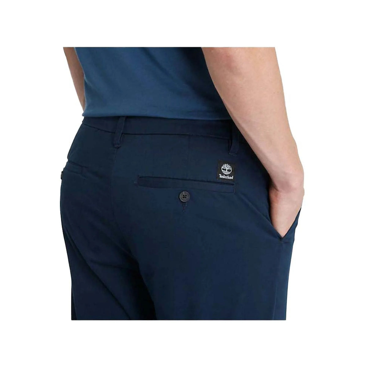 S-L STRTCH TWILL CHINO DARK SAPPHIRE