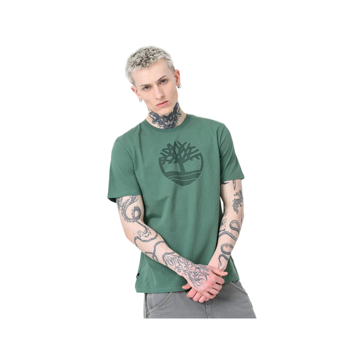 Kennebec River Tree Logo Short Sleeve Tee