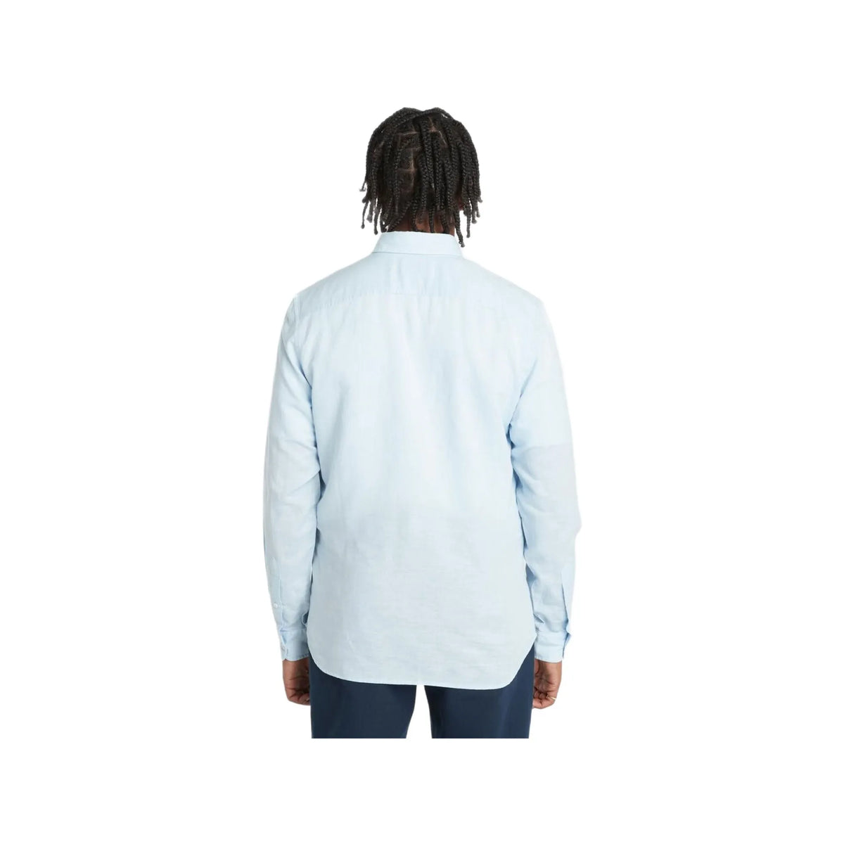 قميص لوفيل ليك بأكمام طويلة من القطن والكتان