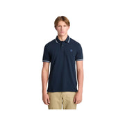 Oyster River Tipped Collar Ss Polo