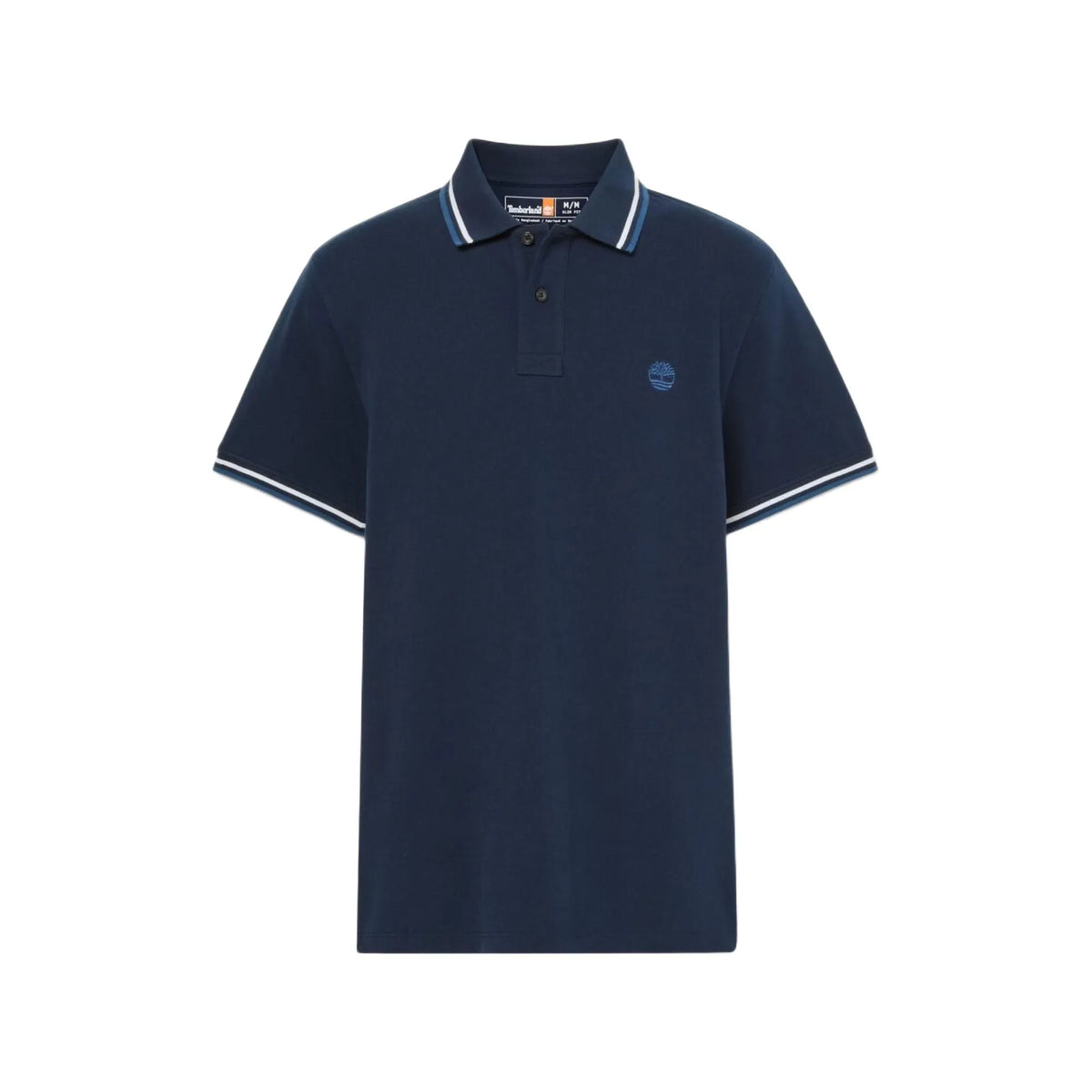 Oyster River Tipped Collar Ss Polo