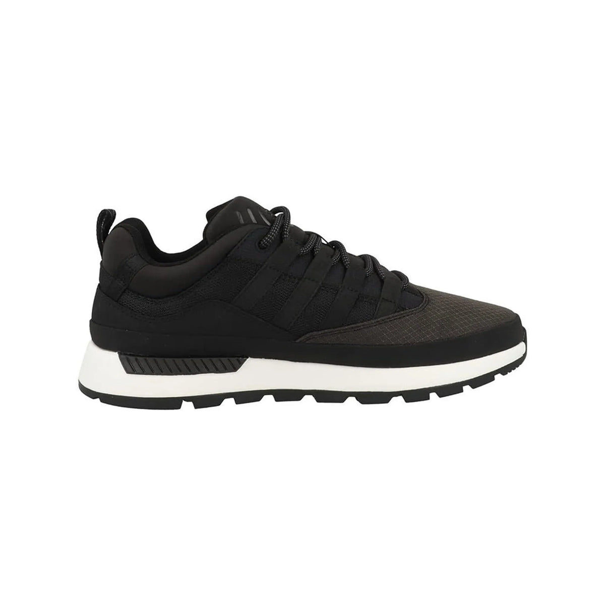 EURO TREKKER LOW LACE UP SNEAKER Jet Black