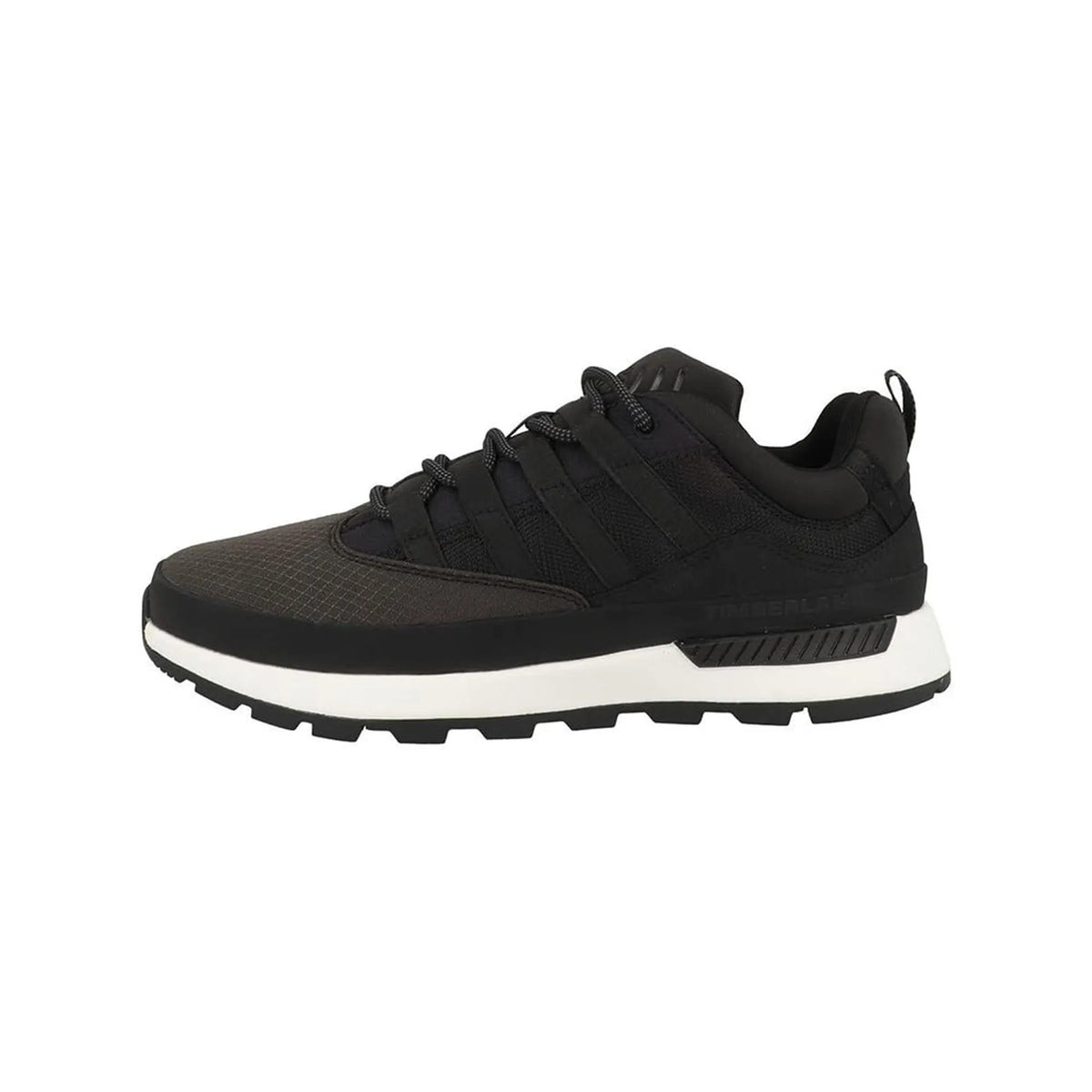 EURO TREKKER LOW LACE UP SNEAKER Jet Black