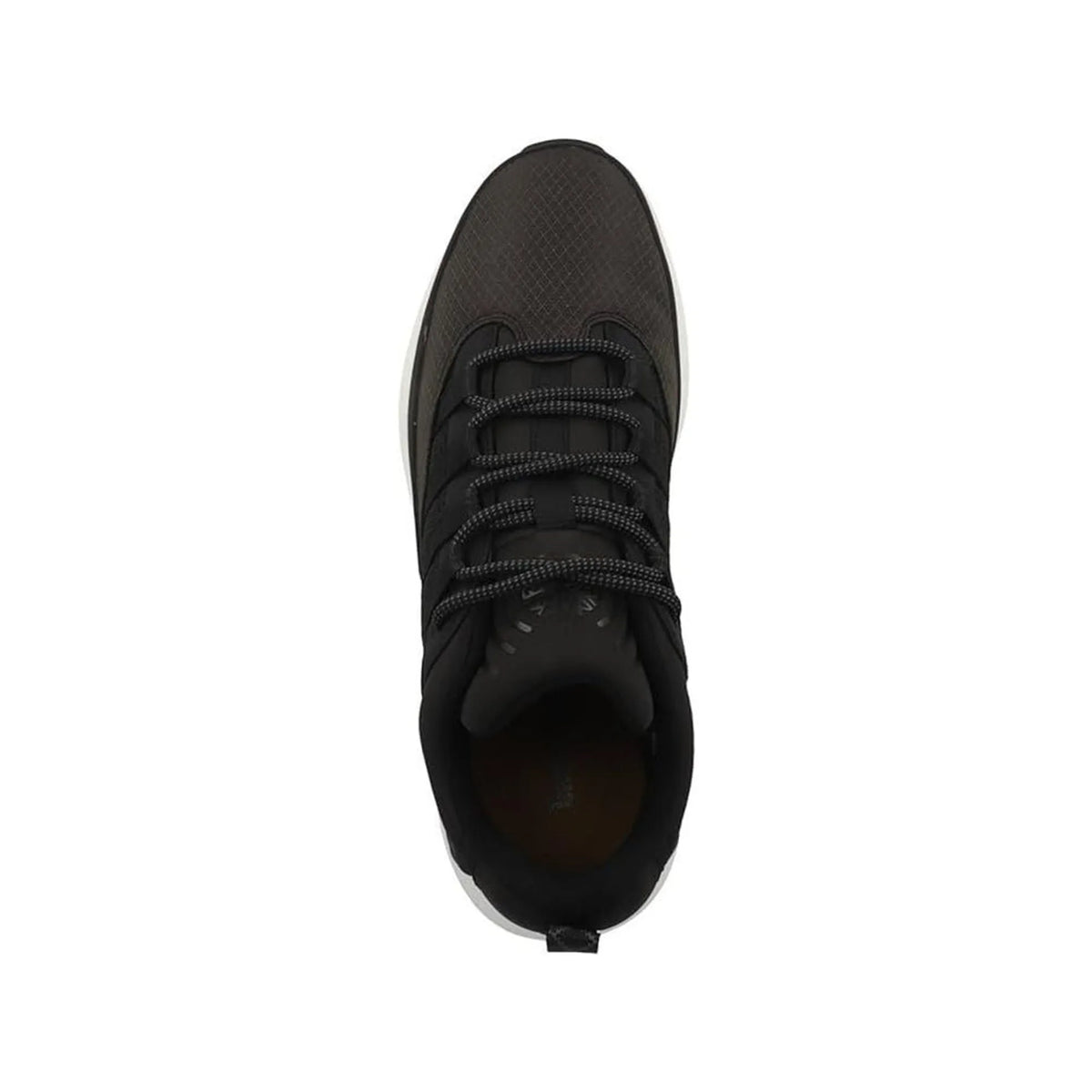 EURO TREKKER LOW LACE UP SNEAKER Jet Black