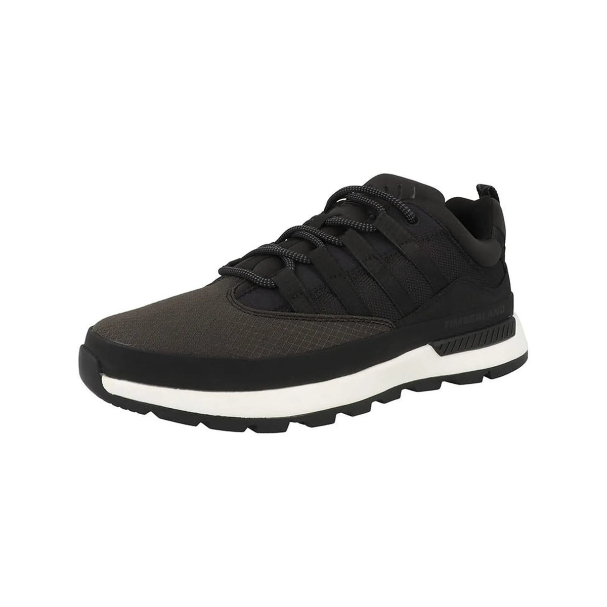EURO TREKKER LOW LACE UP SNEAKER Jet Black