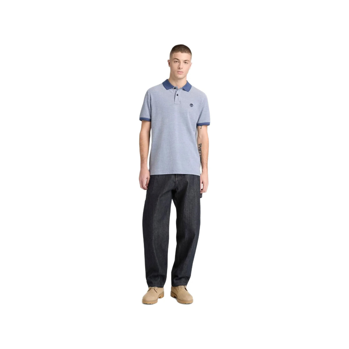 Oyster River Oxford Short Sleeve Polo