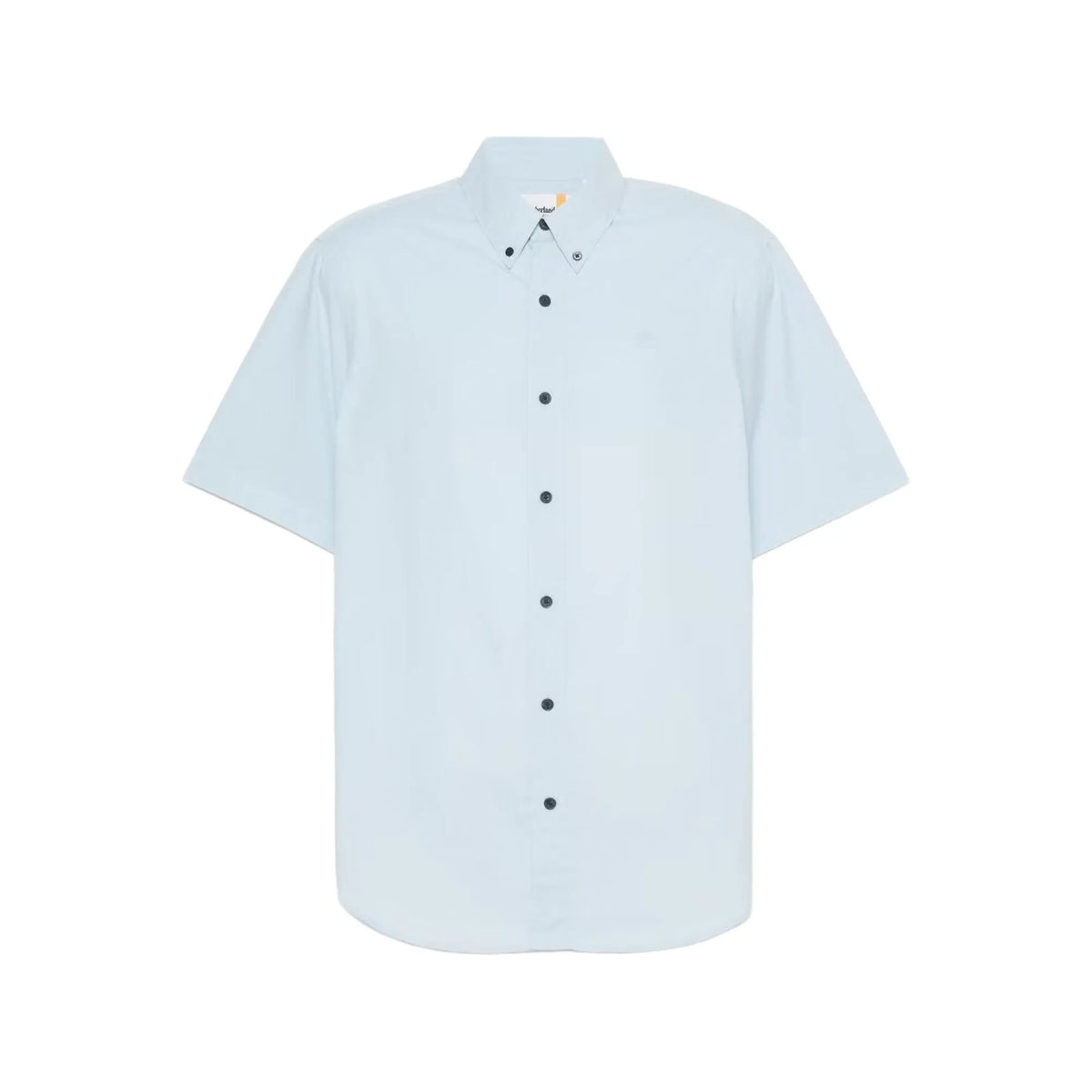 Short Sleeve Stretch Poplin Shirt