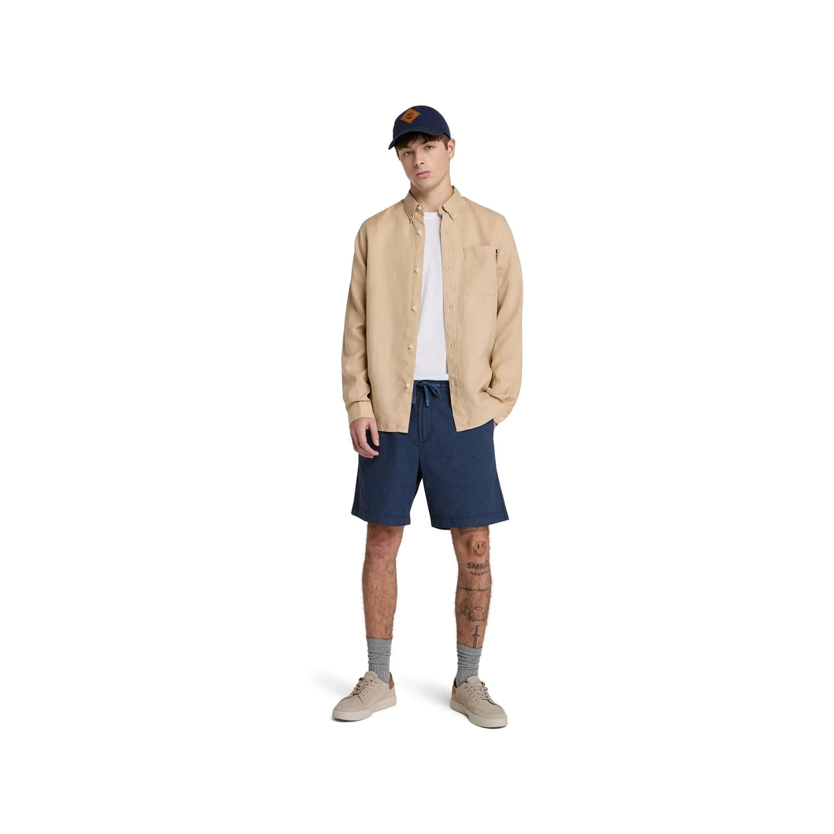 Mens Claremont Cotton Short